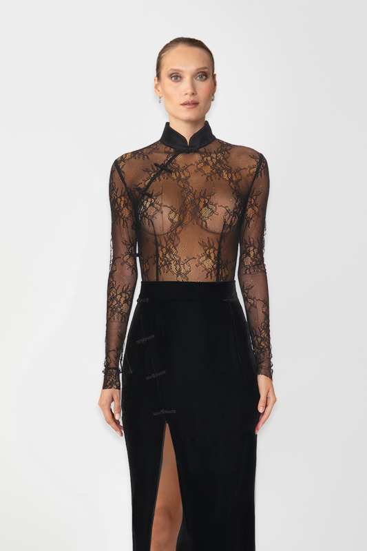 Rebel Lace Bodysuit